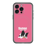 スリムプロテクションプレミアムケース with MagSafe［ BUDOG - ピンク ］