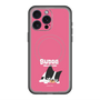 スリムプロテクションプレミアムケース with MagSafe［ BUDOG - ピンク ］
