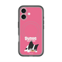 スリムプロテクションプレミアムケース with MagSafe［ BUDOG - ピンク ］