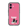 スリムプロテクションプレミアムケース with MagSafe［ BUDOG - ピンク ］