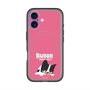 スリムプロテクションプレミアムケース with MagSafe［ BUDOG - ピンク ］