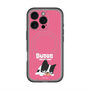 スリムプロテクションプレミアムケース with MagSafe［ BUDOG - ピンク ］