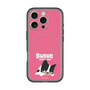 スリムプロテクションプレミアムケース with MagSafe［ BUDOG - ピンク ］