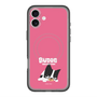 スリムプロテクションプレミアムケース with MagSafe［ BUDOG - ピンク ］