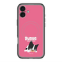 スリムプロテクションプレミアムケース with MagSafe［ BUDOG - ピンク ］