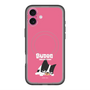 スリムプロテクションプレミアムケース with MagSafe［ BUDOG - ピンク ］