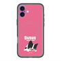 スリムプロテクションプレミアムケース with MagSafe［ BUDOG - ピンク ］
