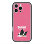 スリムプロテクションプレミアムケース with MagSafe［ BUDOG - ピンク ］