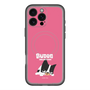 スリムプロテクションプレミアムケース with MagSafe［ BUDOG - ピンク ］