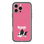 スリムプロテクションプレミアムケース with MagSafe［ BUDOG - ピンク ］