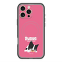 スリムプロテクションプレミアムケース with MagSafe［ BUDOG - ピンク ］