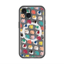 スリムプロテクションプレミアムケース with MagSafe［ BUDOG - 総柄 ］