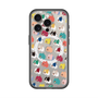 スリムプロテクションプレミアムケース with MagSafe［ BUDOG - 総柄 ］