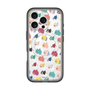 スリムプロテクションプレミアムケース with MagSafe［ BUDOG - 総柄 ］