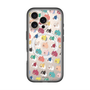 スリムプロテクションプレミアムケース with MagSafe［ BUDOG - 総柄 ］