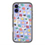 スリムプロテクションプレミアムケース with MagSafe［ BUDOG - 総柄 ］