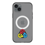スリムプロテクションプレミアムケース with MagSafe［ 甲虫王者ムシキング - 3すくみ ］
