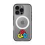 スリムプロテクションプレミアムケース with MagSafe［ 甲虫王者ムシキング - 3すくみ ］