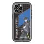 スリムプロテクションプレミアムケース with MagSafe［ Neo-Porte - 青桐エイト ］