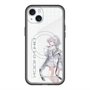 スリムプロテクションプレミアムケース with MagSafe［ Neo-Porte - 白那しずく ］
