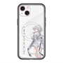 スリムプロテクションプレミアムケース with MagSafe［ Neo-Porte - 白那しずく ］