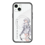 スリムプロテクションプレミアムケース with MagSafe［ Neo-Porte - 白那しずく ］