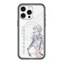 スリムプロテクションプレミアムケース with MagSafe［ Neo-Porte - 白那しずく ］