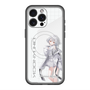 スリムプロテクションプレミアムケース with MagSafe［ Neo-Porte - 白那しずく ］