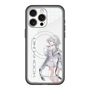 スリムプロテクションプレミアムケース with MagSafe［ Neo-Porte - 白那しずく ］