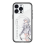 スリムプロテクションプレミアムケース with MagSafe［ Neo-Porte - 白那しずく ］