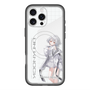 スリムプロテクションプレミアムケース with MagSafe［ Neo-Porte - 白那しずく ］