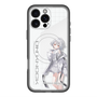 スリムプロテクションプレミアムケース with MagSafe［ Neo-Porte - 白那しずく ］