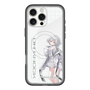 スリムプロテクションプレミアムケース with MagSafe［ Neo-Porte - 白那しずく ］