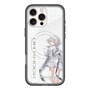 スリムプロテクションプレミアムケース with MagSafe［ Neo-Porte - 白那しずく ］