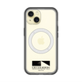 スリムプロテクションプレミアムケース with MagSafe［ Neo-Porte - UN KNOCK ロゴ ］