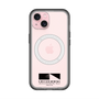 スリムプロテクションプレミアムケース with MagSafe［ Neo-Porte - UN KNOCK ロゴ ］