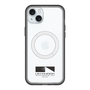 スリムプロテクションプレミアムケース with MagSafe［ Neo-Porte - UN KNOCK ロゴ ］
