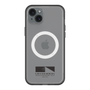 スリムプロテクションプレミアムケース with MagSafe［ Neo-Porte - UN KNOCK ロゴ ］