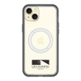 スリムプロテクションプレミアムケース with MagSafe［ Neo-Porte - UN KNOCK ロゴ ］