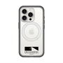 スリムプロテクションプレミアムケース with MagSafe［ Neo-Porte - UN KNOCK ロゴ ］