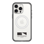 スリムプロテクションプレミアムケース with MagSafe［ Neo-Porte - UN KNOCK ロゴ ］
