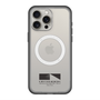 スリムプロテクションプレミアムケース with MagSafe［ Neo-Porte - UN KNOCK ロゴ ］