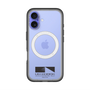 スリムプロテクションプレミアムケース with MagSafe［ Neo-Porte - UN KNOCK ロゴ ］
