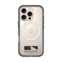 スリムプロテクションプレミアムケース with MagSafe［ Neo-Porte - UN KNOCK ロゴ ］