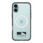 スリムプロテクションプレミアムケース with MagSafe［ Neo-Porte - UN KNOCK ロゴ ］
