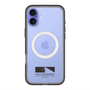 スリムプロテクションプレミアムケース with MagSafe［ Neo-Porte - UN KNOCK ロゴ ］