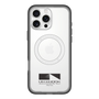 スリムプロテクションプレミアムケース with MagSafe［ Neo-Porte - UN KNOCK ロゴ ］