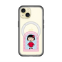 スリムプロテクションプレミアムケース with MagSafe［ ちびまる子ちゃん - フレームA ］