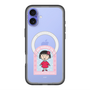 スリムプロテクションプレミアムケース with MagSafe［ ちびまる子ちゃん - フレームA ］