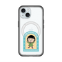 スリムプロテクションプレミアムケース with MagSafe［ ちびまる子ちゃん - フレームB ］